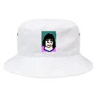 ちんともROCK@いさみのぽゃちゃん Bucket Hat