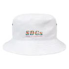 mincora.のSDGs - think sustainability Bucket Hat