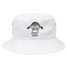 TikuTik Official StoreのTikuTik_DELICATE Bucket Hat