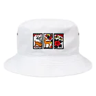 commonsenceのいのしかちょう Bucket Hat