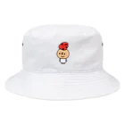 つぶっちーズの赤つぶっち Bucket Hat