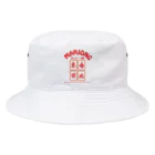 中華呪術堂（チャイナマジックホール）の【背面】MAHJONG【麻雀】 Bucket Hat