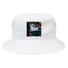 ひまつぶ紳士の作品SHOPの宇宙探索 Bucket Hat