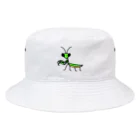 モリチエコのカマキリ Bucket Hat