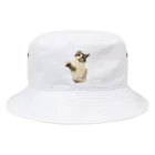 neko"toの猫パンチ Bucket Hat