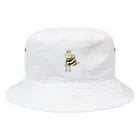 毒チワワンコのトゥワークするハチ Bucket Hat