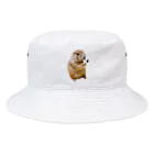miiitsuのプレーリードッグのぷーち Bucket Hat
