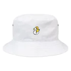 だるまキャットのおまるインコ Bucket Hat