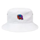 Soda Letter Works のDrip Q Bucket Hat