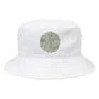 がうでぃ。のGREEN animals Bucket Hat