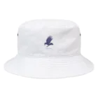 白玉しらこのカラス Bucket Hat