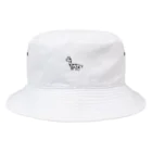 動物と愉快な人々たちのキリンチャレンジ Bucket Hat