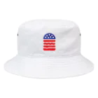 NOBODY754のAmerican Burger Bucket Hat