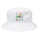 すとろべりーガムFactoryのドットSummer no.2 Bucket Hat