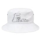 Fire WorksのFireくん Bucket Hat