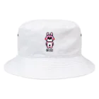 Dr.Cloud ClearのドットUSAGI Bucket Hat