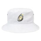 サウナ水風呂好きのぴよ🐤♨️の🦪🍋牡蠣ぴよ🐤♨️ Bucket Hat