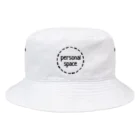 NOBODY754のPersonal Space Bucket Hat