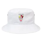 USAGI DESIGN -emi-のうさベリーパフェ Bucket Hat