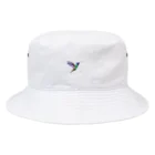 Yuki2222のHummingbird  Bucket Hat