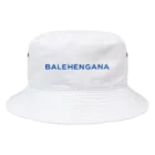 TOKYO LOGOSHOP 東京ロゴショップのBALEHENGANA -Regular- アメカジブルーロゴ-キャップ・ハット帽子デザイン バケットハット