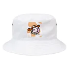 W/ COWの鼻ぺろ⭐︎ホルレッドちゃん Bucket Hat