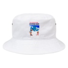 キッズモード某の恐怖！シャクトリシャーク Bucket Hat