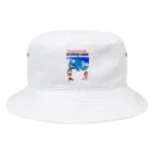 キッズモード某の恐怖！シャクトリシャーク Bucket Hat