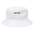 洗濯日和のBROTHER Bucket Hat