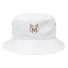 スーパーエビフライランドの悲しい犬 Bucket Hat