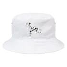 Saori  BTのダルメシアン　スタック Bucket Hat