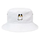 スケボーイのスケボーねこ Bucket Hat