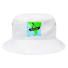 堅と柔のフライング鳥居 Bucket Hat