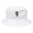 Regina Ｙ.Ｙの川dot Bucket Hat