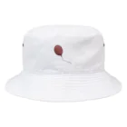 めすこ店の赤い風船 Bucket Hat