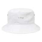 KIOSK in living. のin living. BASIC LOGO Bucket Hat