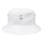 地域猫　那珂川 ねこ ネットワークの猫ニャッチョ💪(KAZU) Bucket Hat