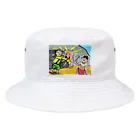 紙しばいや　もっちぃ のアマノウズメノミコト Bucket Hat