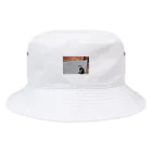 momoニャンカフェのモロッコの猫 Bucket Hat