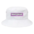 mitsu×SUZURI Online ShopのDEEP LAYER box logo Bucket Hat