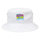 LONESOME TYPE ススの24時間サウナピープル Bucket Hat