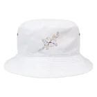 CAY.shioriの花結び Bucket Hat