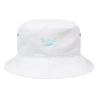 おもちしょっぷのくらげぶらざーず Bucket Hat