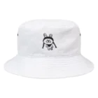 さちこのショップのレゲエなうさぎさん Bucket Hat