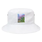 NEON LIGHT STARSのさくらんぼの風 Bucket Hat