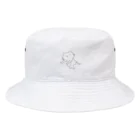 虚無のつかれてるねこ Bucket Hat