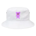 OTOKONOKOTOKYOJAPANのPINK BEAR Bucket Hat