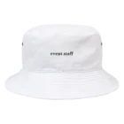 ビジネス・事業・会社で使えるグッズのイベントスタッフ用グッズ Bucket Hat