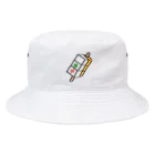 ゆる〜い麻雀ショップの三元牌だんご Bucket Hat