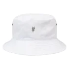 Jellyfishのそこらへんのねこ Bucket Hat